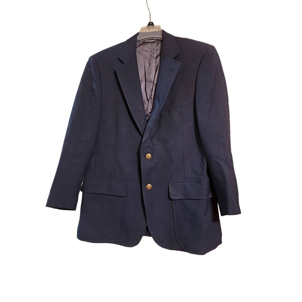 Hardwick clothes Visa mens suit jacket *measurements in photos *
